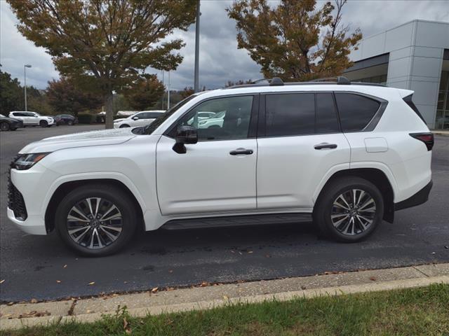 new 2024 Lexus LX 600 car, priced at $108,120