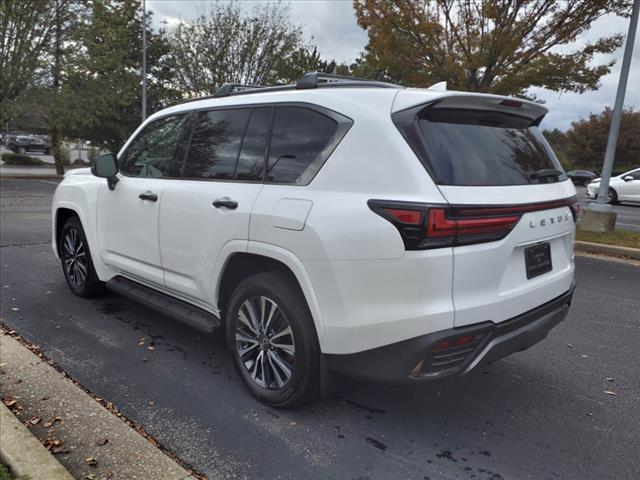 new 2024 Lexus LX 600 car, priced at $108,120