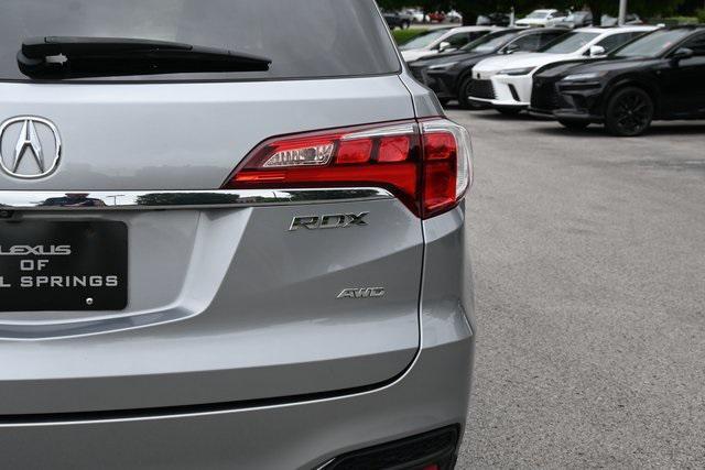 used 2017 Acura RDX car, priced at $14,885