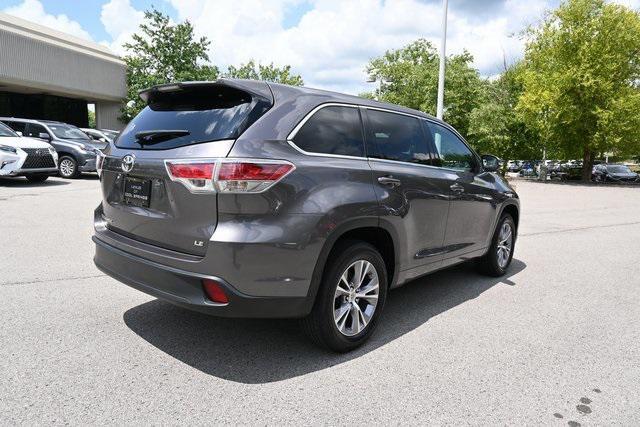 used 2015 Toyota Highlander car, priced at $18,039