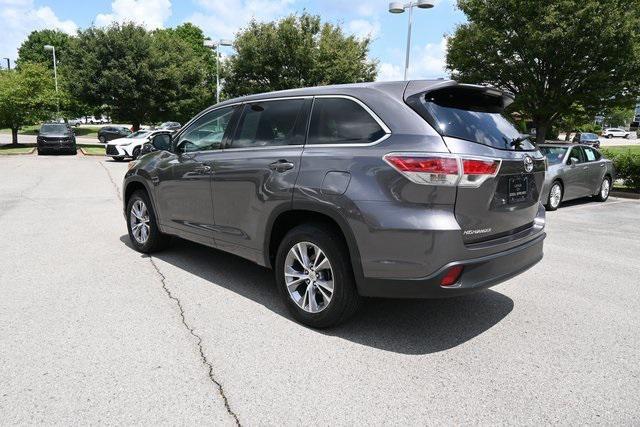 used 2015 Toyota Highlander car, priced at $18,039