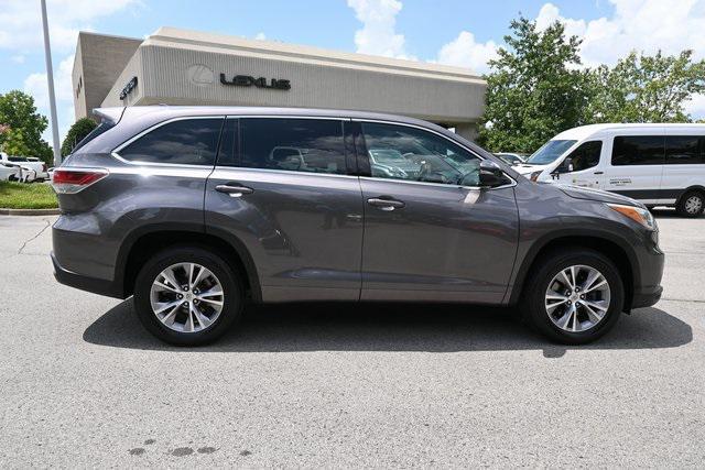 used 2015 Toyota Highlander car, priced at $18,039