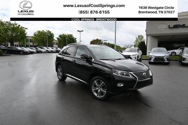 used 2015 Lexus RX 350 car, priced at $19,860