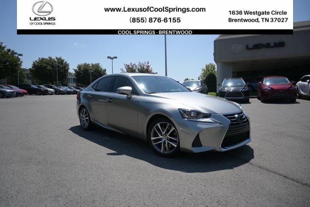 used 2019 Lexus IS 300 car, priced at $28,493