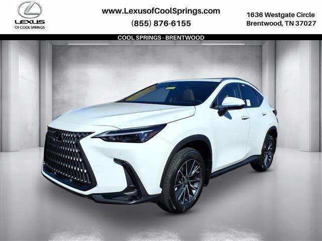 new 2026 Lexus NX 350 car, priced at $48,715