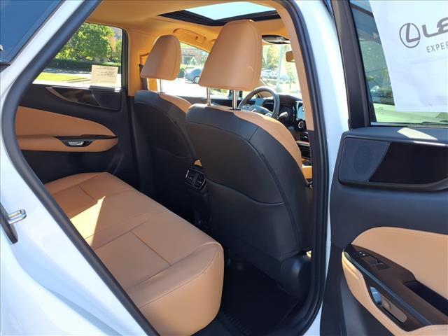 new 2026 Lexus NX 350 car, priced at $48,715
