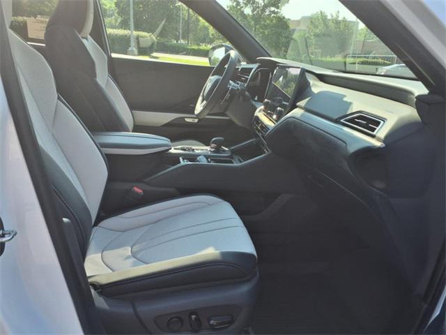 new 2025 Lexus TX 350 car, priced at $70,369