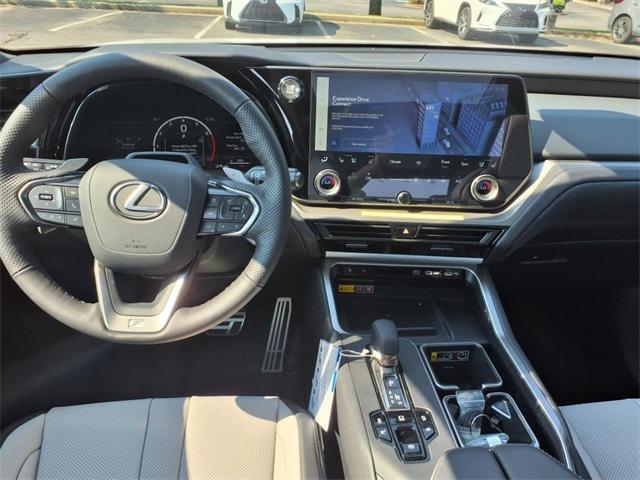 new 2025 Lexus TX 350 car, priced at $70,369