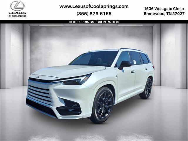 new 2025 Lexus TX 350 car, priced at $70,369