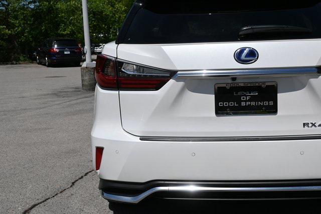 used 2022 Lexus RX 450h car, priced at $50,450