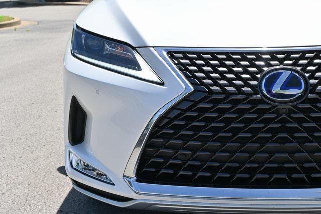 used 2022 Lexus RX 450h car, priced at $50,450