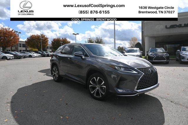 used 2022 Lexus RX 350 car, priced at $47,480