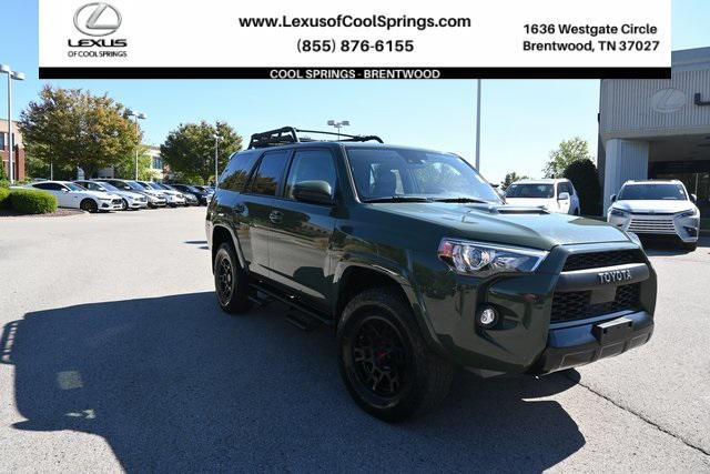 used 2020 Toyota 4Runner car, priced at $40,579