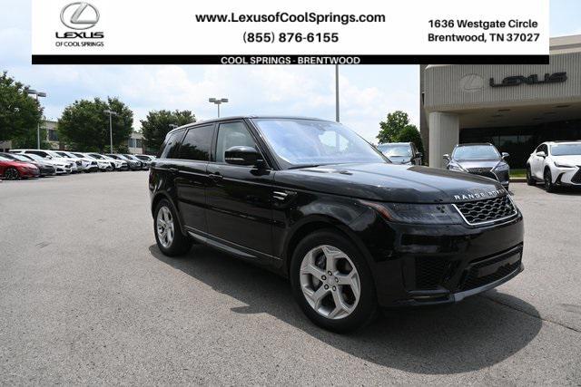 used 2018 Land Rover Range Rover Sport car, priced at $26,276