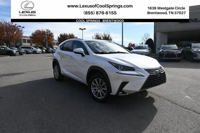 used 2021 Lexus NX 300h car, priced at $35,688