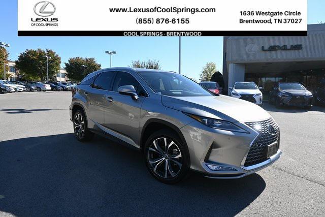 used 2022 Lexus RX 350 car, priced at $46,983