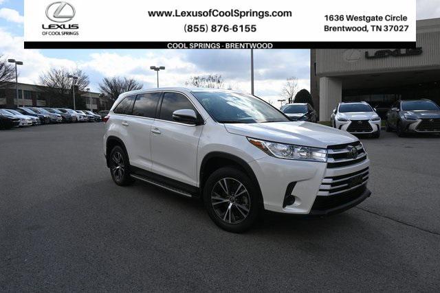 used 2019 Toyota Highlander car, priced at $24,983