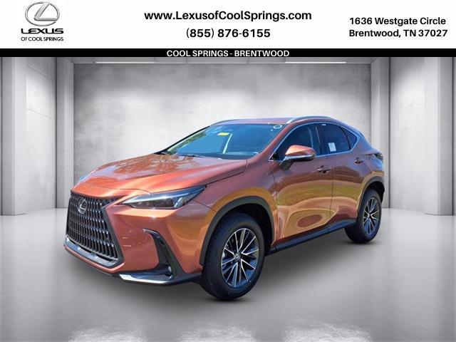 new 2025 Lexus NX 250 car, priced at $43,265