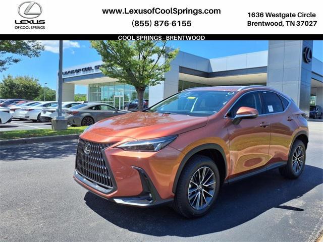 new 2025 Lexus NX 250 car, priced at $43,265