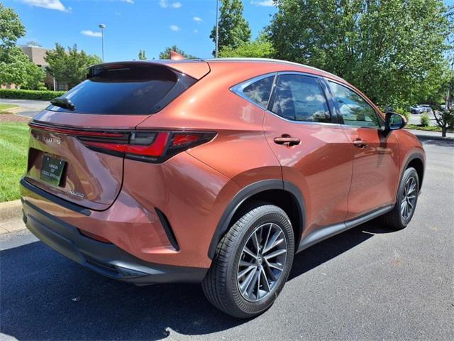 new 2025 Lexus NX 250 car, priced at $43,265