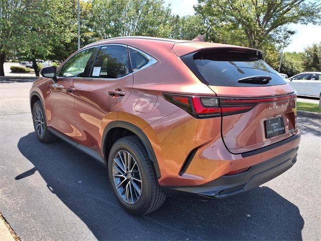 new 2025 Lexus NX 250 car, priced at $43,265