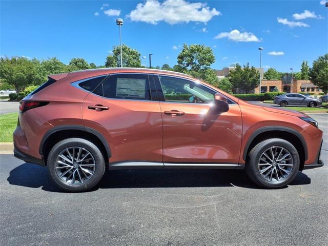 new 2025 Lexus NX 250 car, priced at $43,265