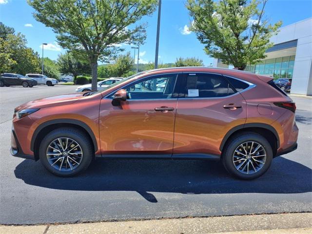 new 2025 Lexus NX 250 car, priced at $43,265