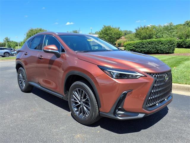 new 2025 Lexus NX 250 car, priced at $43,265