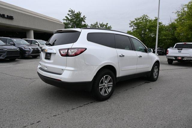 used 2017 Chevrolet Traverse car, priced at $13,885