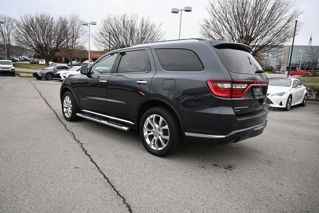 used 2016 Dodge Durango car, priced at $17,814