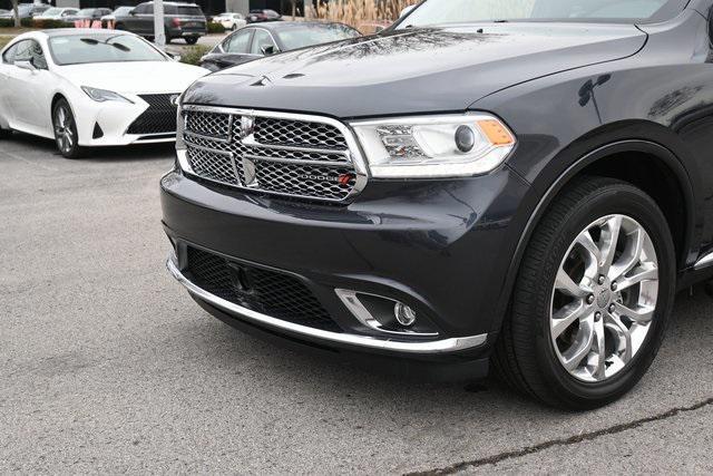 used 2016 Dodge Durango car, priced at $17,814