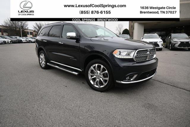 used 2016 Dodge Durango car, priced at $17,814