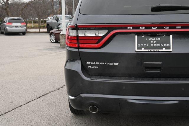 used 2016 Dodge Durango car, priced at $17,814