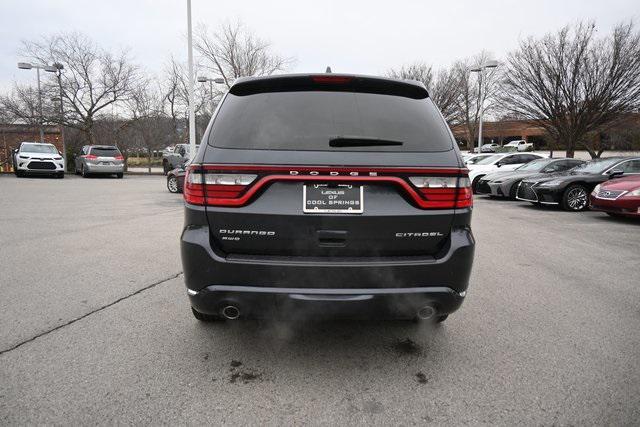 used 2016 Dodge Durango car, priced at $17,814