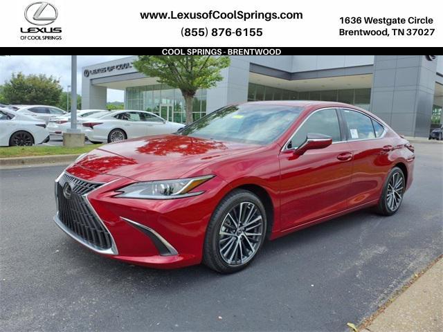 new 2025 Lexus ES 300h car, priced at $50,420