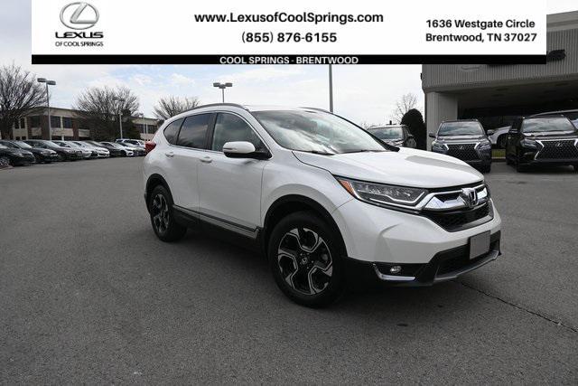 used 2017 Honda CR-V car, priced at $22,555