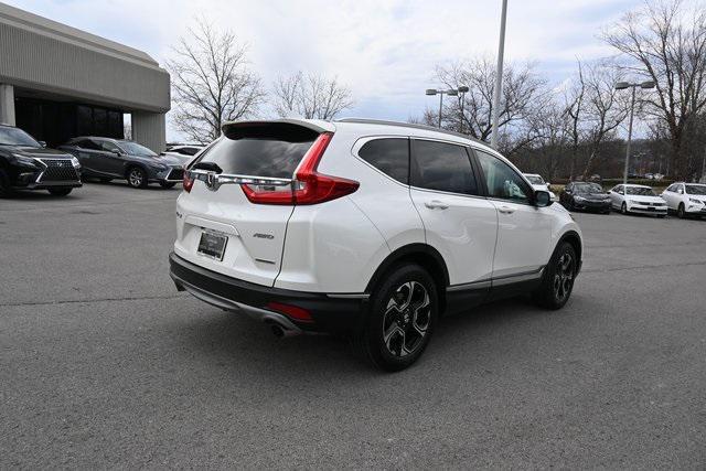 used 2017 Honda CR-V car, priced at $22,555