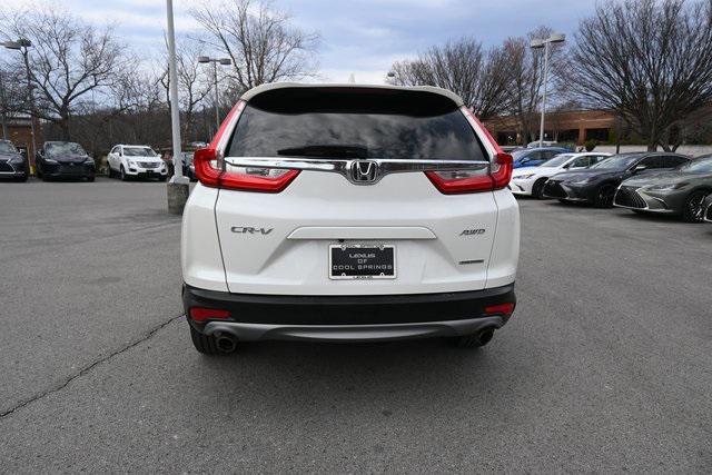 used 2017 Honda CR-V car, priced at $22,555