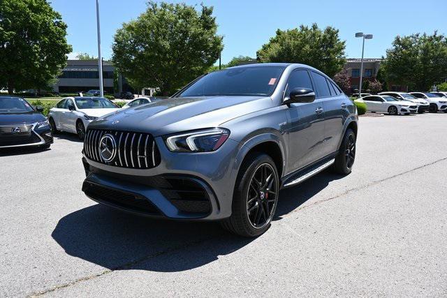 used 2021 Mercedes-Benz AMG GLE 63 car, priced at $73,891