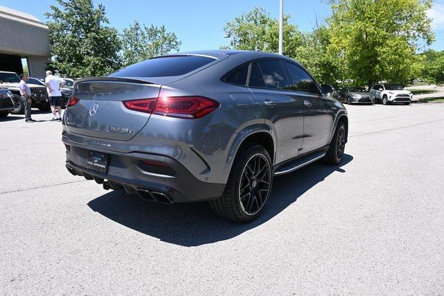 used 2021 Mercedes-Benz AMG GLE 63 car, priced at $73,891
