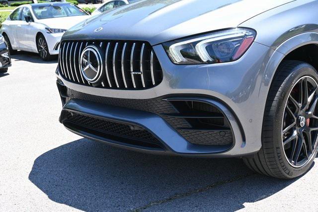 used 2021 Mercedes-Benz AMG GLE 63 car, priced at $73,891