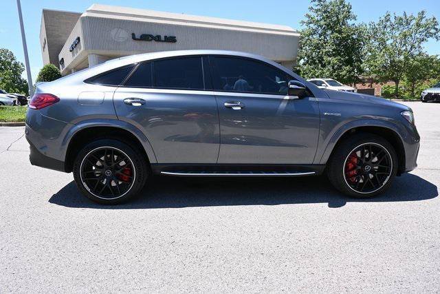 used 2021 Mercedes-Benz AMG GLE 63 car, priced at $73,891