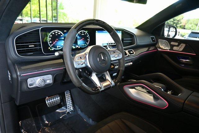 used 2021 Mercedes-Benz AMG GLE 63 car, priced at $73,891