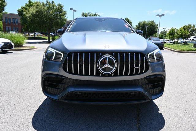 used 2021 Mercedes-Benz AMG GLE 63 car, priced at $73,891