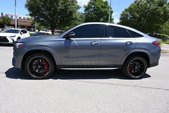 used 2021 Mercedes-Benz AMG GLE 63 car, priced at $73,891