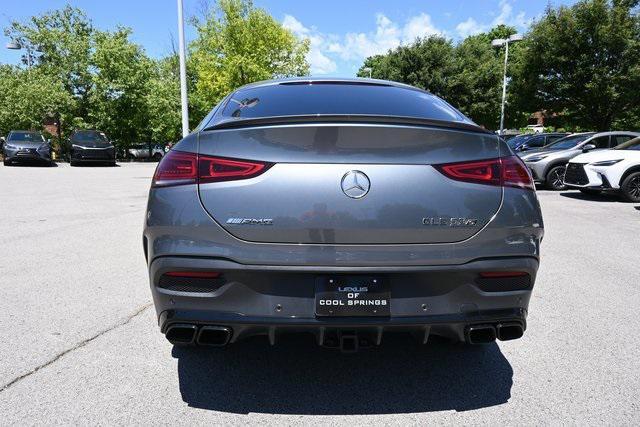 used 2021 Mercedes-Benz AMG GLE 63 car, priced at $73,891