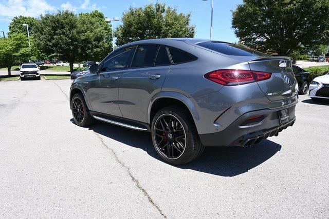 used 2021 Mercedes-Benz AMG GLE 63 car, priced at $73,891