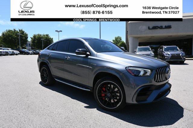 used 2021 Mercedes-Benz AMG GLE 63 car, priced at $73,891