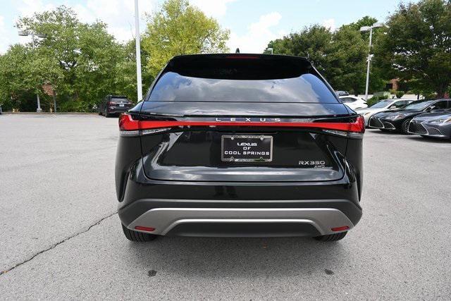 used 2024 Lexus RX 350 car, priced at $63,073