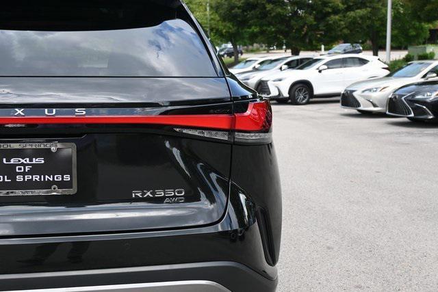 used 2024 Lexus RX 350 car, priced at $63,073